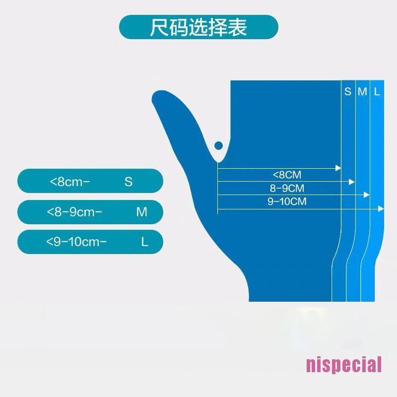 100 Găng Tay Nhựa Dùng Một Lần