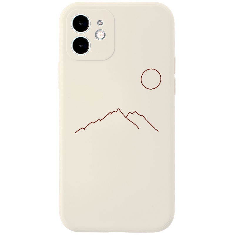 Ốp lưng GUMAN mềm chống sốc cặp đôi dễ thương đẹp cho iPhone 14 13 12 11 Pro Max SE 2020 X XR XS 8 7 ip 6S 6 Plus kute B265
