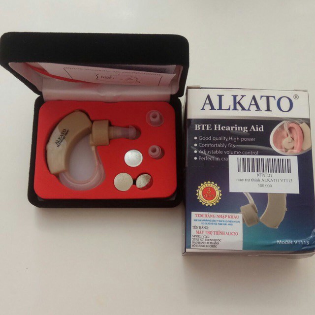 Máy trợ thính không dây cao cấp,nhỏ gọn ALKATO VT113