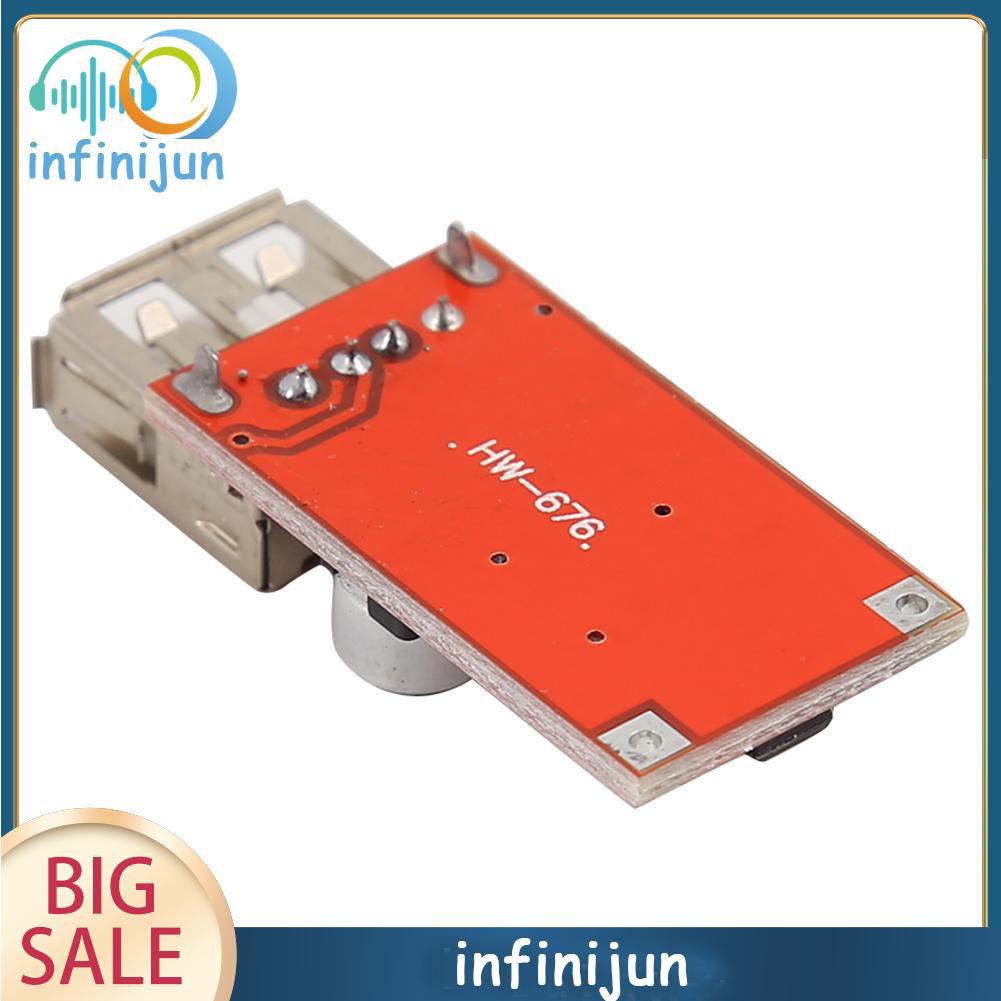 Mô Đun Hạ Áp Dc-Dc 9v/12v/24v Sang 5v Usb