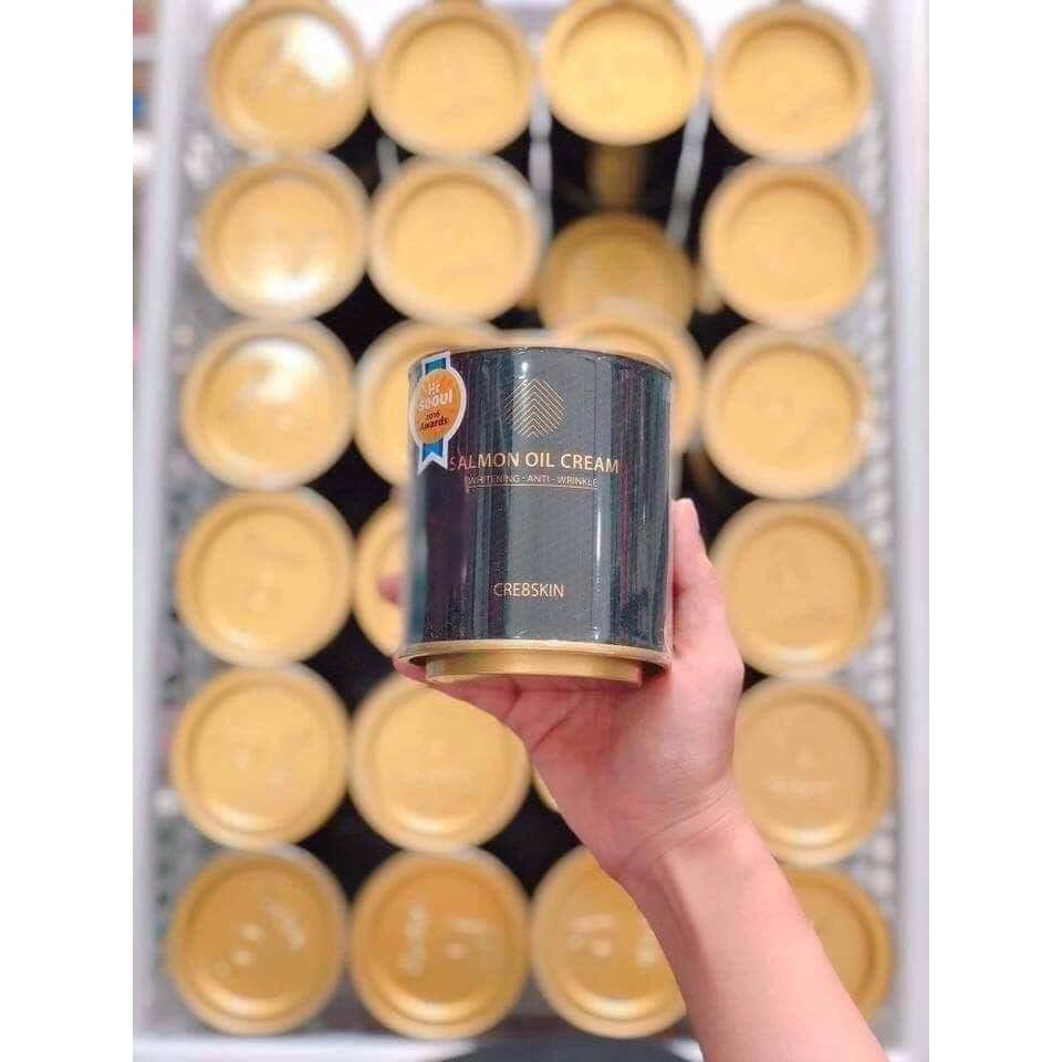 KEM DƯỠNG CÁ HỒI SALMON OIL CREAM 80g | BigBuy360 - bigbuy360.vn