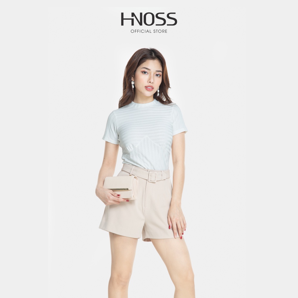 HNOSS - Quần Short Ống Đứng - BAS12101057