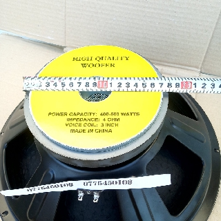 loa bass 4 tấc 4ôm coil 75 từ 180mm - giá 1 cái