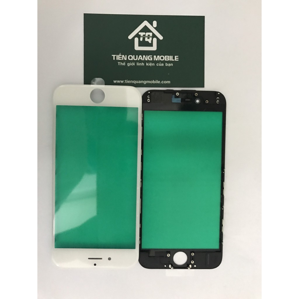 Kính liền ron siu xanh Iphone 5 /5S /6G / 6S / 6 Plus / 6S Plus / 7G / 7 Plus / 8 / 8 Plus