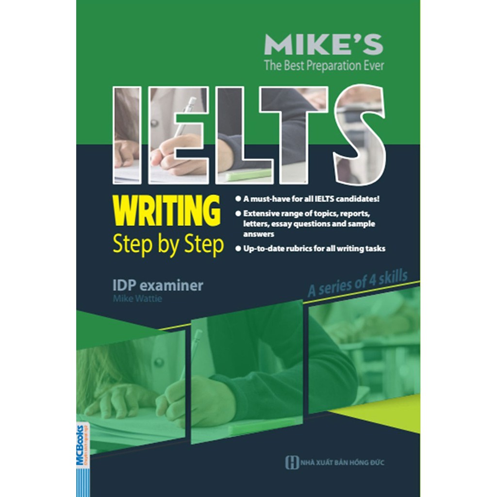 Sách - Ielts Writing: Step By Step