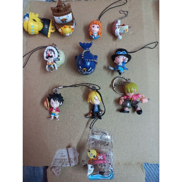Mô hình One Piece mini các loại  #2