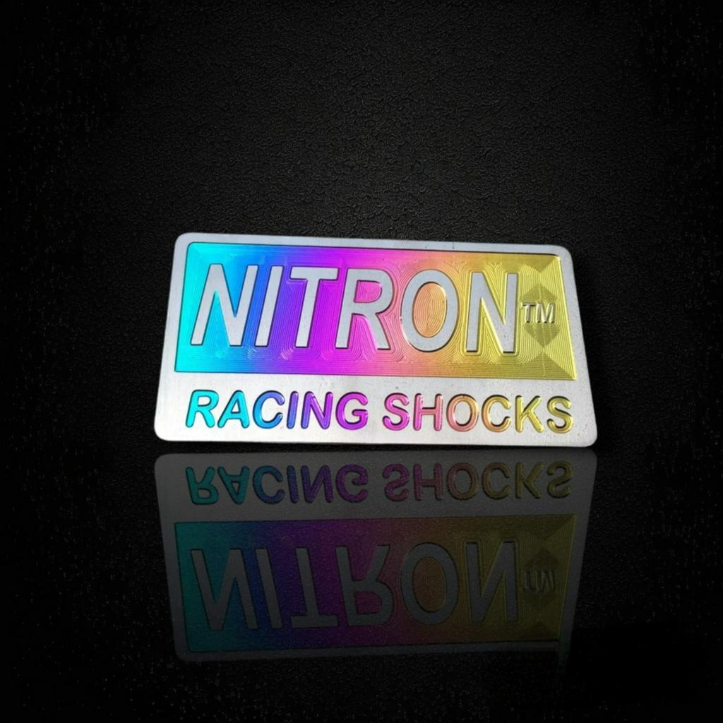 Tem dán bình nước phụ 3D cho AB Vario Click màu khò hoặc điện phân