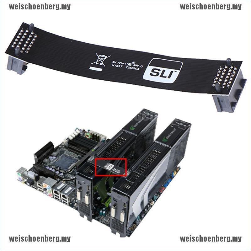 Đầu chuyển đổi thẻ video SLI PCI-E dài 100cm tiện dụng cao cấp