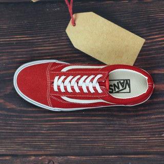 Giày Vss Old Skool Đỏ Tươi Nữ