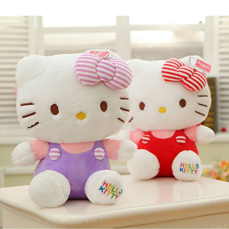 Gấu bông HELLO KITTY 30cm cao cấp nhập khẩu Hàn quốc