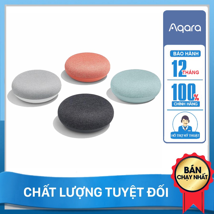 Loa Thông Minh Google Home Mini nguyên Seal Fullbox tích hợp Trợ lý ảo Google Assistant