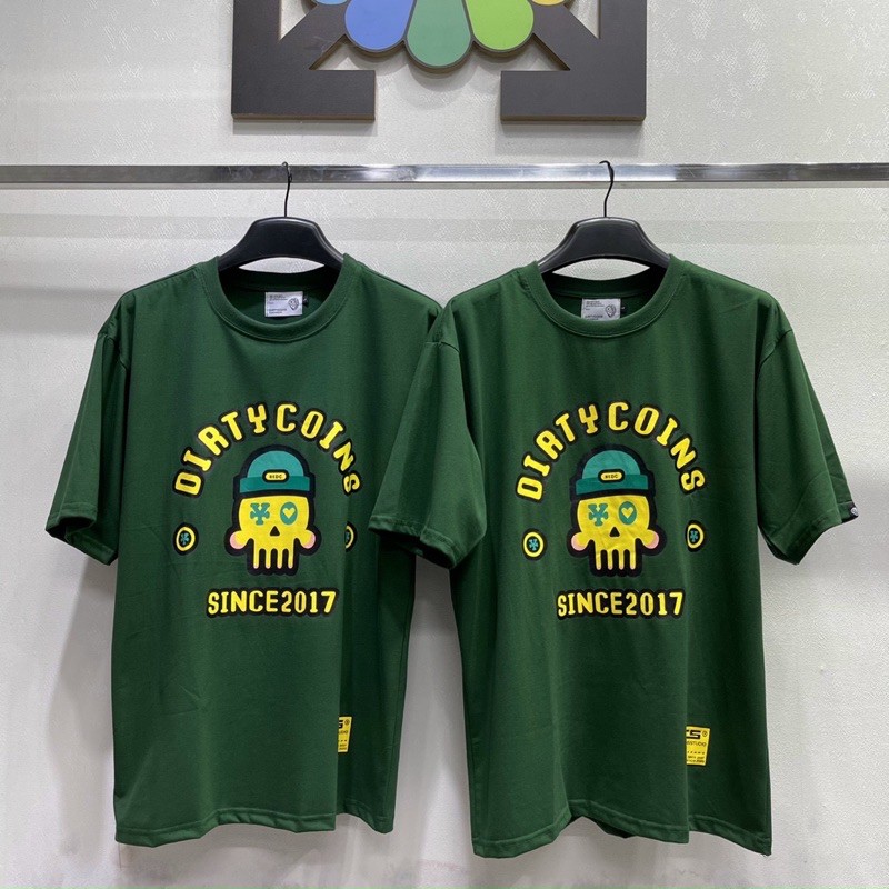 Áo Thun DIRTYCOINS BOB Tshirt Tee Full Tag Unisex Nam Nữ