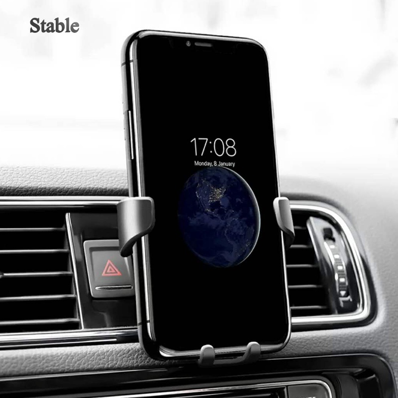 Giá Đỡ Điện Thoại Gắn Lỗ Thông Gió Xe Hơi Cho Huawei Xiaomi