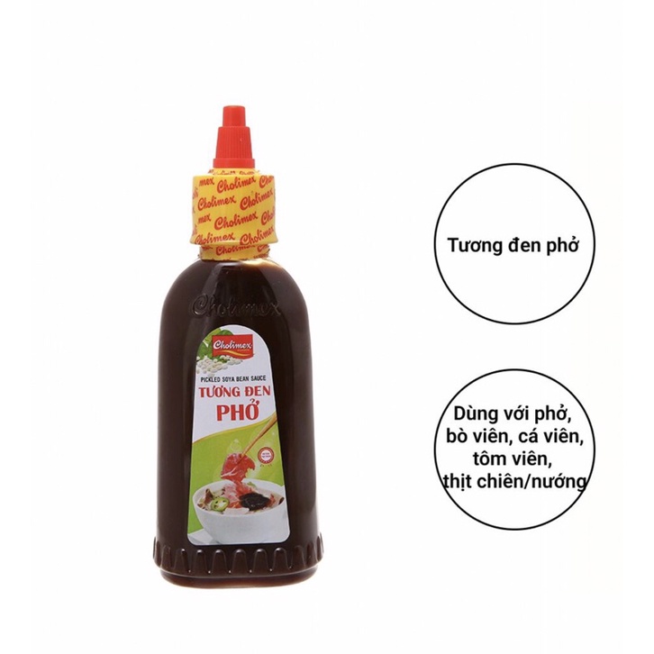 Tương đen Phở Cholimex chai 230g