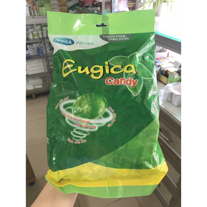 Kẹo Ngậm Eugica
