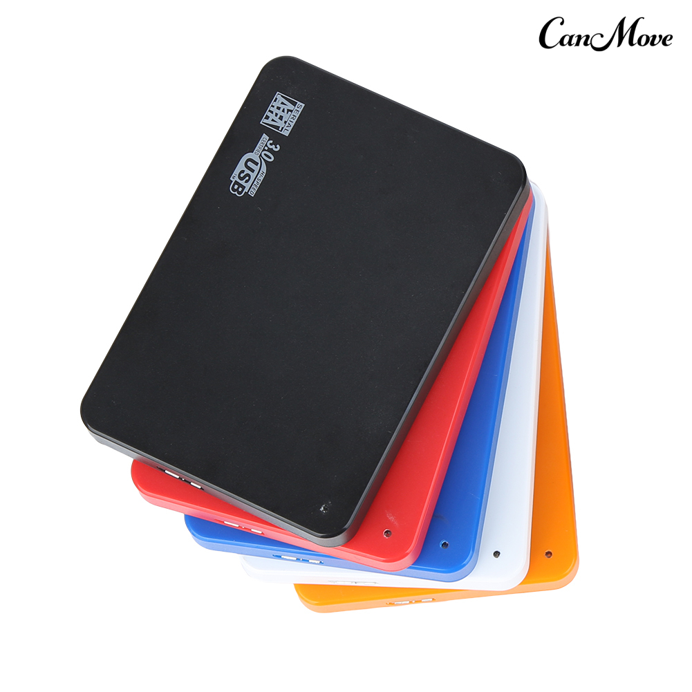 Ổ Cứng Ngoài Canmove 500g / 1t / 2t 2.5inch Usb 3.0 Hdd Cho Máy Tính | BigBuy360 - bigbuy360.vn