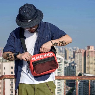 [GIÁ SỈ] Túi đeo chéo unisex Place (Sỉ từ 5sp bất kỳ)