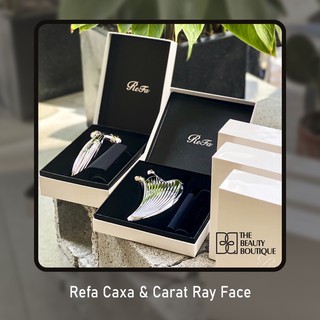 Máy Massage Refa Caxa Ray Nhật Bản (Silver & Hồng)