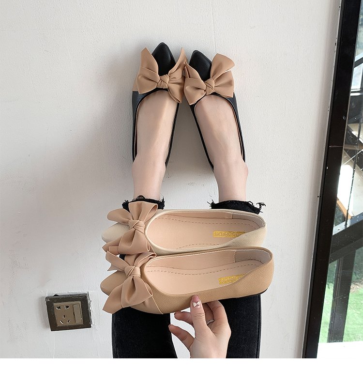 Giày Búp Bê Thời Trang Hàn Cho Nữ