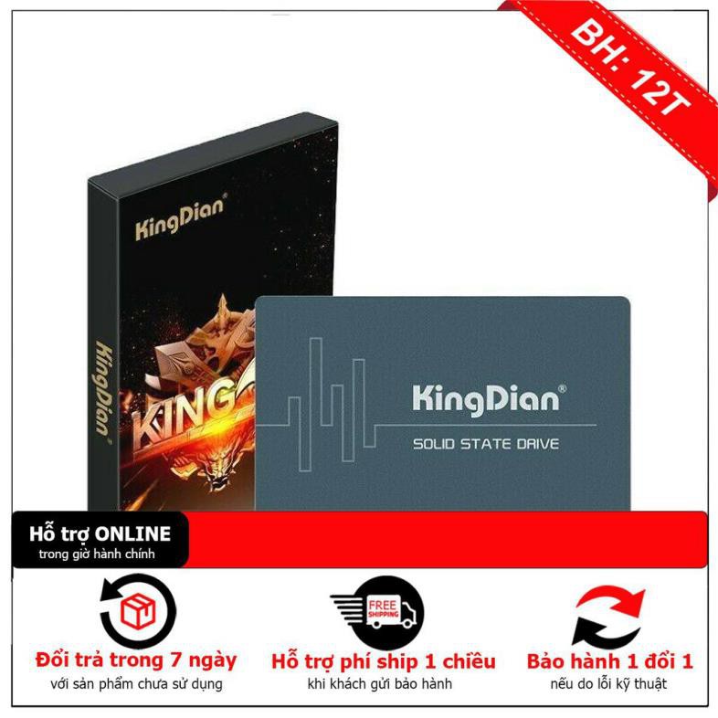 [BH12TH] Ổ cứng SSD 120GB Hãng KingDian - Hàng Chính Hãng