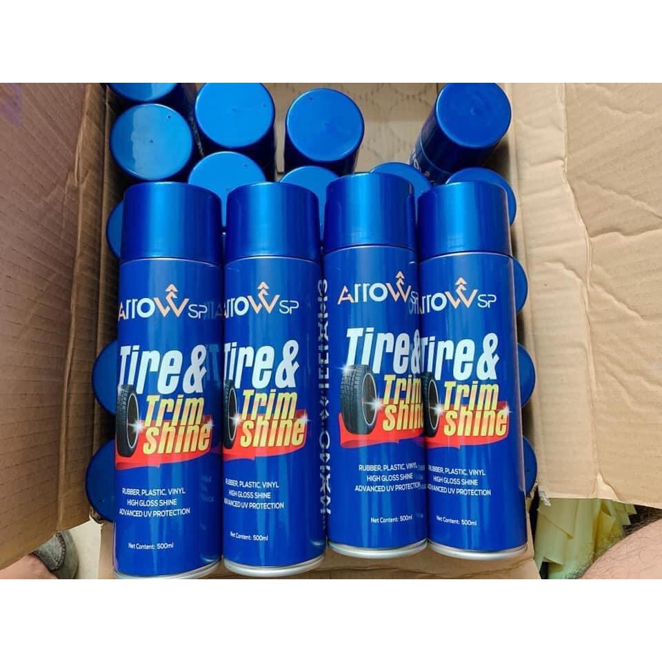 Dưỡng Nhựa Arrowsp - Dưỡng Nhựa Đen, Nhựa Nhám