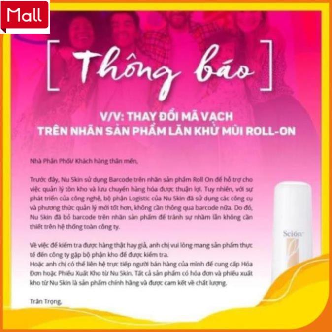 FREESHIP - Lăn nách Sicon chính hãng Mỹ 75ml 𝖌 _Shopee Mall