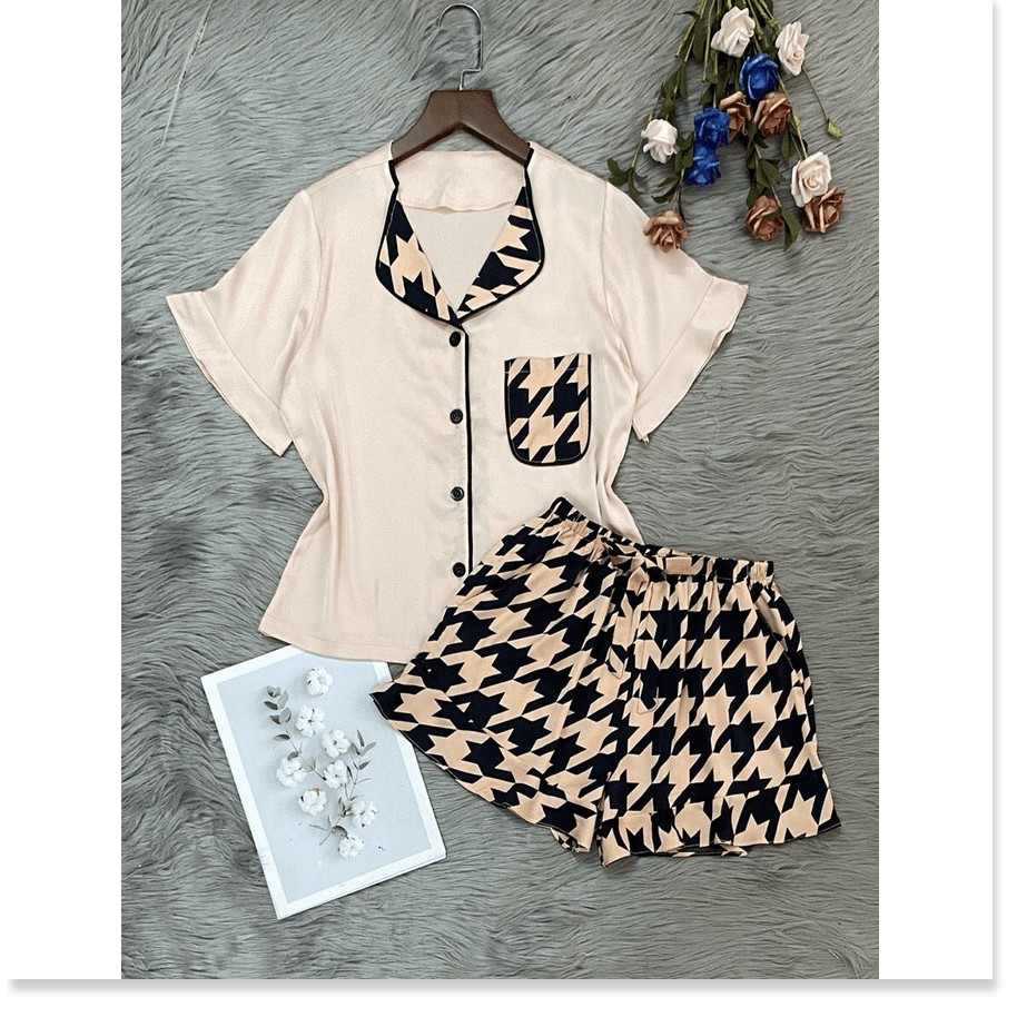 SET BỘ ĐỒ NGỦ NỮ SIÊU XINH , CỰC ĐẸP , MÁT MẺ , CHẤT LIỆU CAO / HÈ 2021 KOKO MI STORE