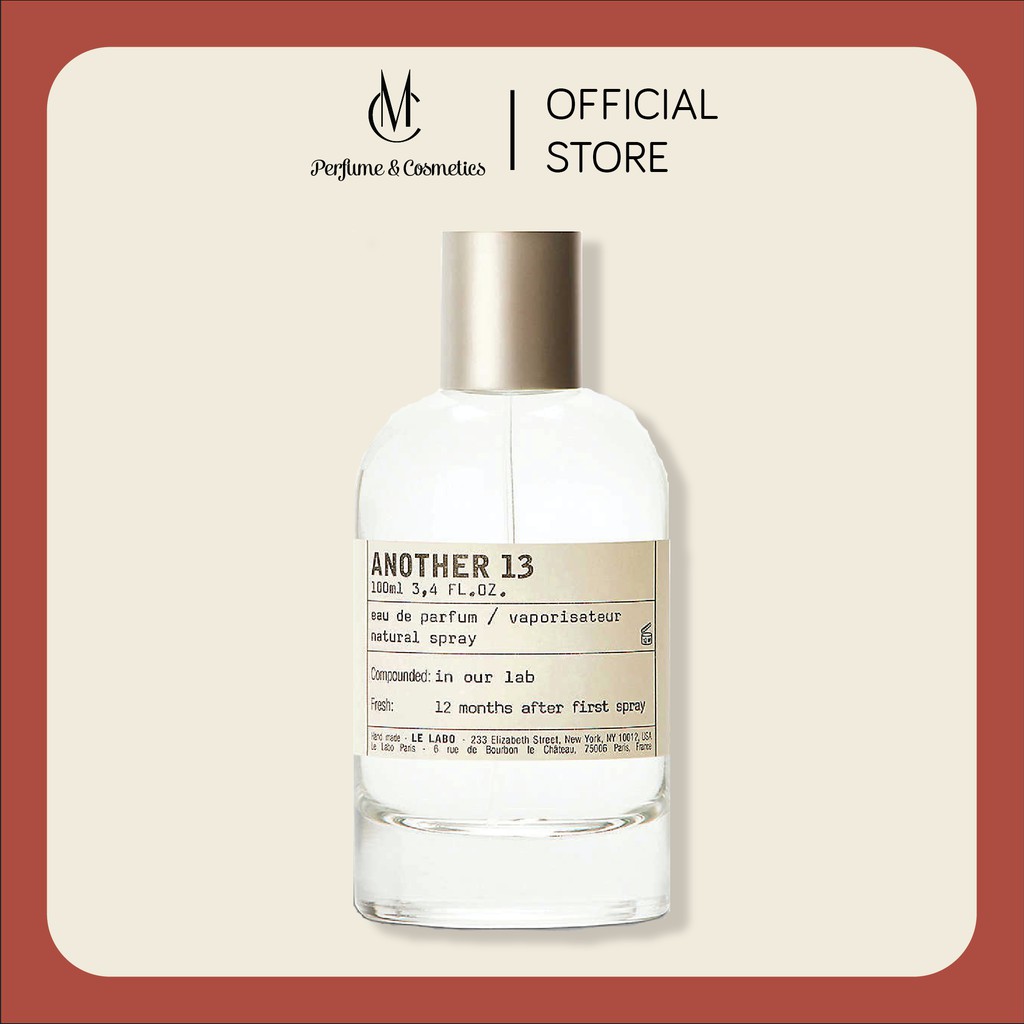 Nước hoa chính hãng Pháp LE LABO ANOTHER 13 - EDP 100ml