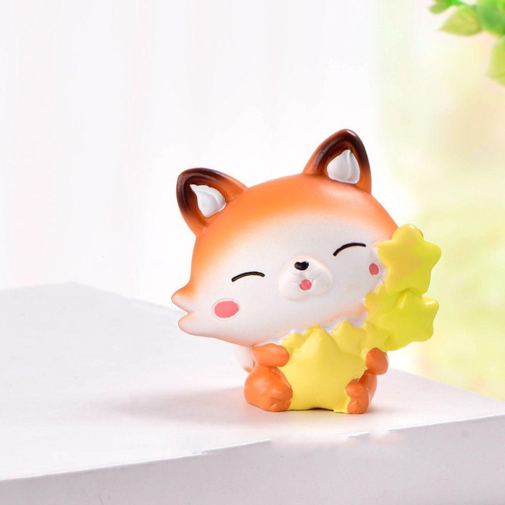 Tượng Chú Cáo Dễ Thương Để Bàn Trang Trí Sân Vườn