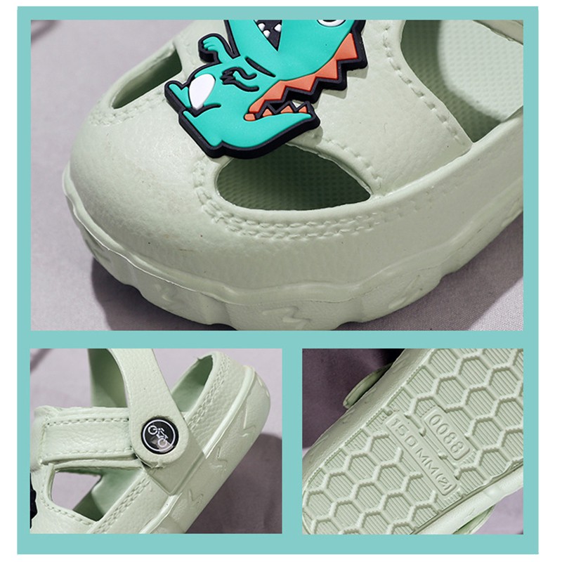 Sandal Hình Khủng Long Cho Bé Trai AYUER