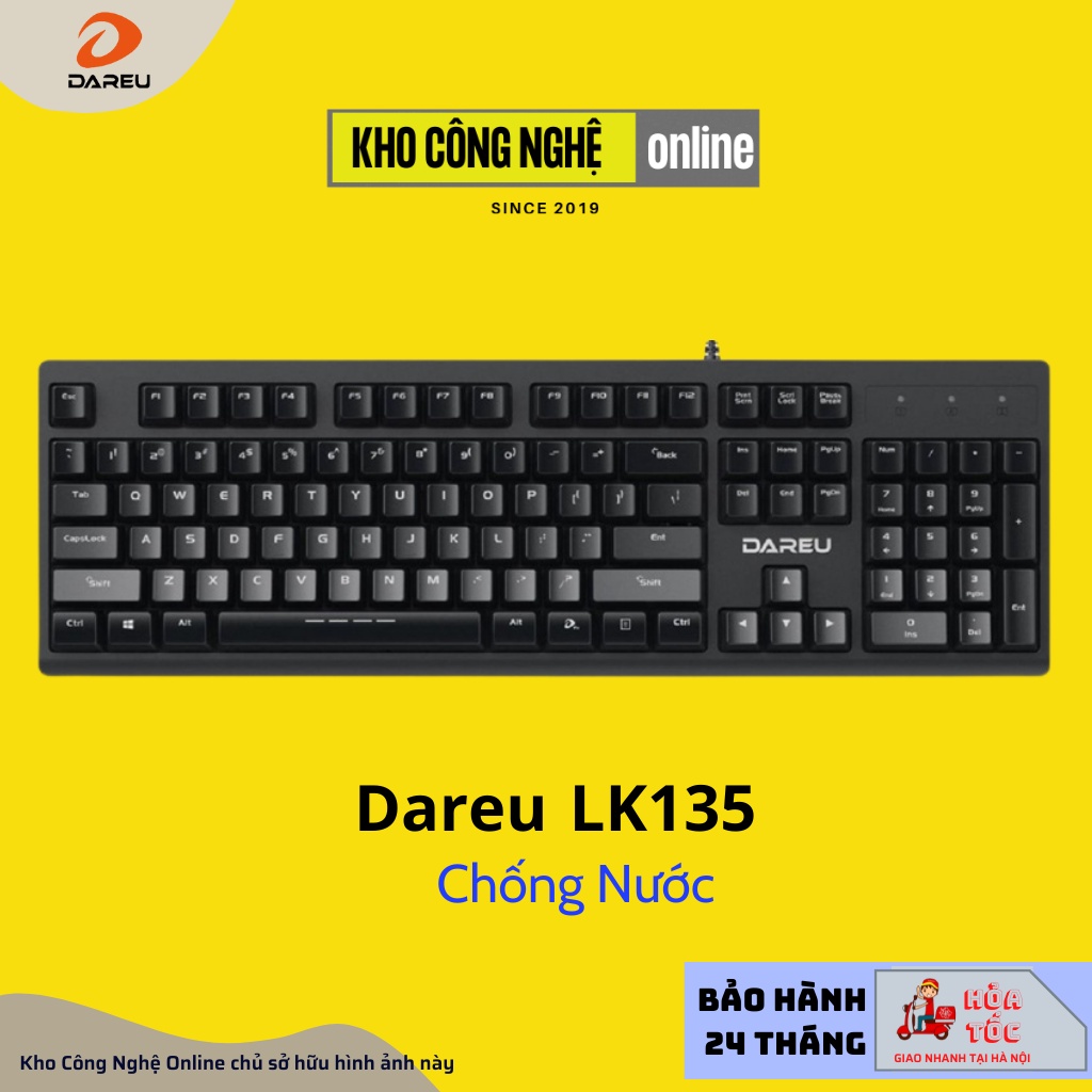 DAREU LK135 - Bàn phím DAREU LK135  - Hàng Chính Hãng
