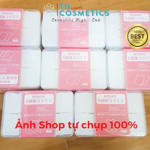 Bông Tẩy Trang Miniso 1000 Miếng, BTT Miniso BTT1392