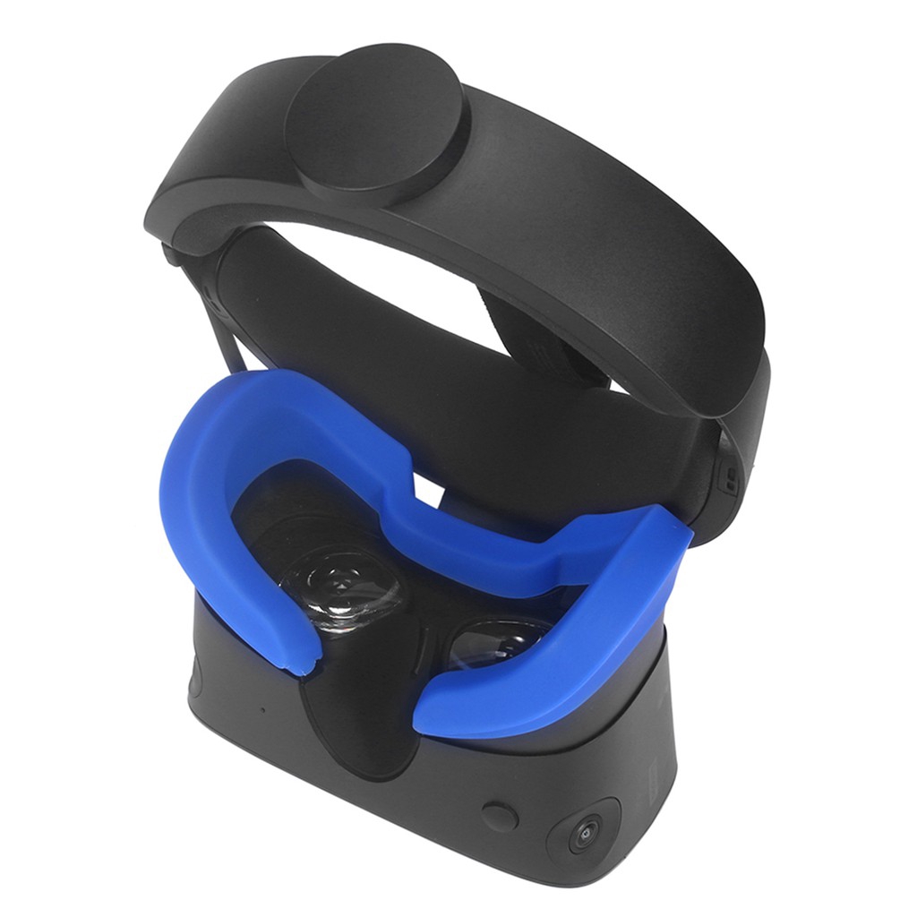 Phụ kiện mặt nạ mắt bằng Silicon mềm thoáng khí cho thiết bị VR Oculus Rift S