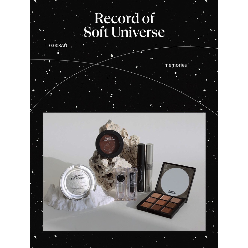 Bộ sưu tập mới 3ce Record of Soft Universe