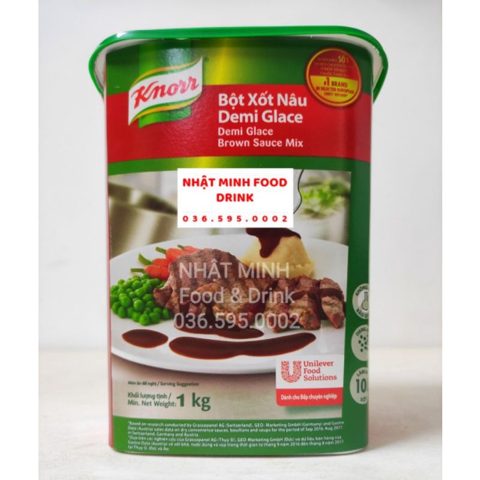 Bột Thịt Gà hộp 1KG hiệu Knorr Unilever