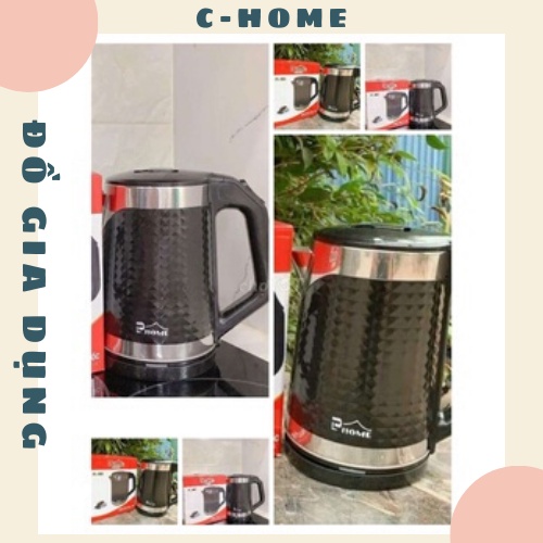 Ấm đun siêu tốc PL HOME PL 088 Dung tích 1.8 lít