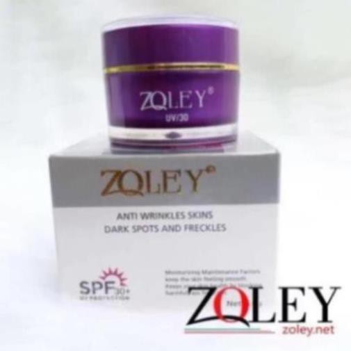 Kem dưỡng da zoleyy tím.