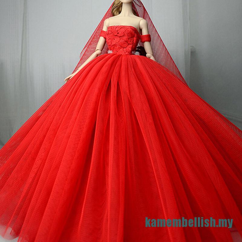 Đầm Dạ Hội Cho Búp Bê 11 &quot;1 / 6