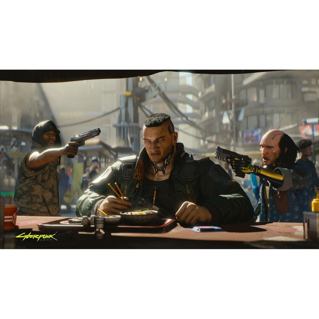 Đĩa Game Ps4 Cyberpunk 2077