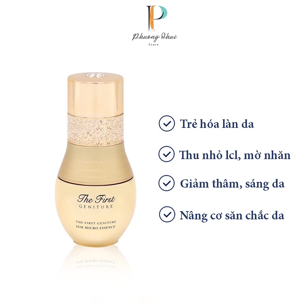 Tinh Chất Dưỡng Da Phục Hồi Ohui The First Geniture Sym Micro Essence 5ml Tăng Cường Tế Bào Gốc Chống Lão Hóa