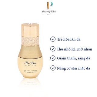 Tinh Chất Dưỡng Da Phục Hồi Ohui The First Geniture Sym Micro Essence 5ml Tăng Cường Tế Bào Gốc Chống Lão Hóa