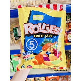 KẸO DẺO CUỘN ROLLIES RISEN VỊ TRÁI CÂY GÓI 350G