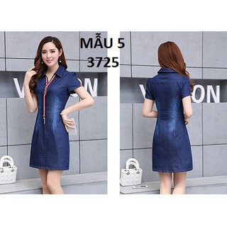CAO CẤP Đầm Jean Nữ Hàn Quốc