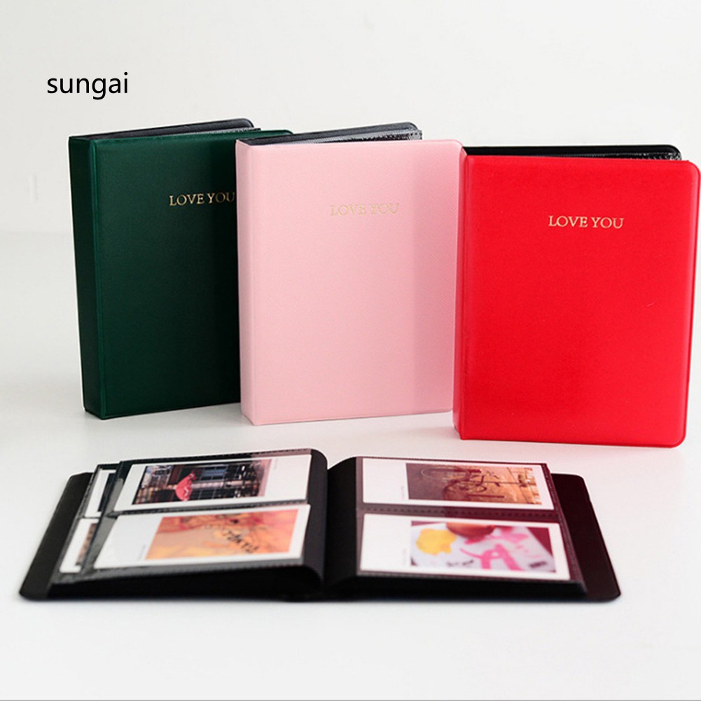 Sổ album đựng 64 ảnh Polaroid Fujifilm Instax Mini