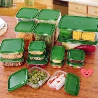 Bộ hộp nhựa 17 món