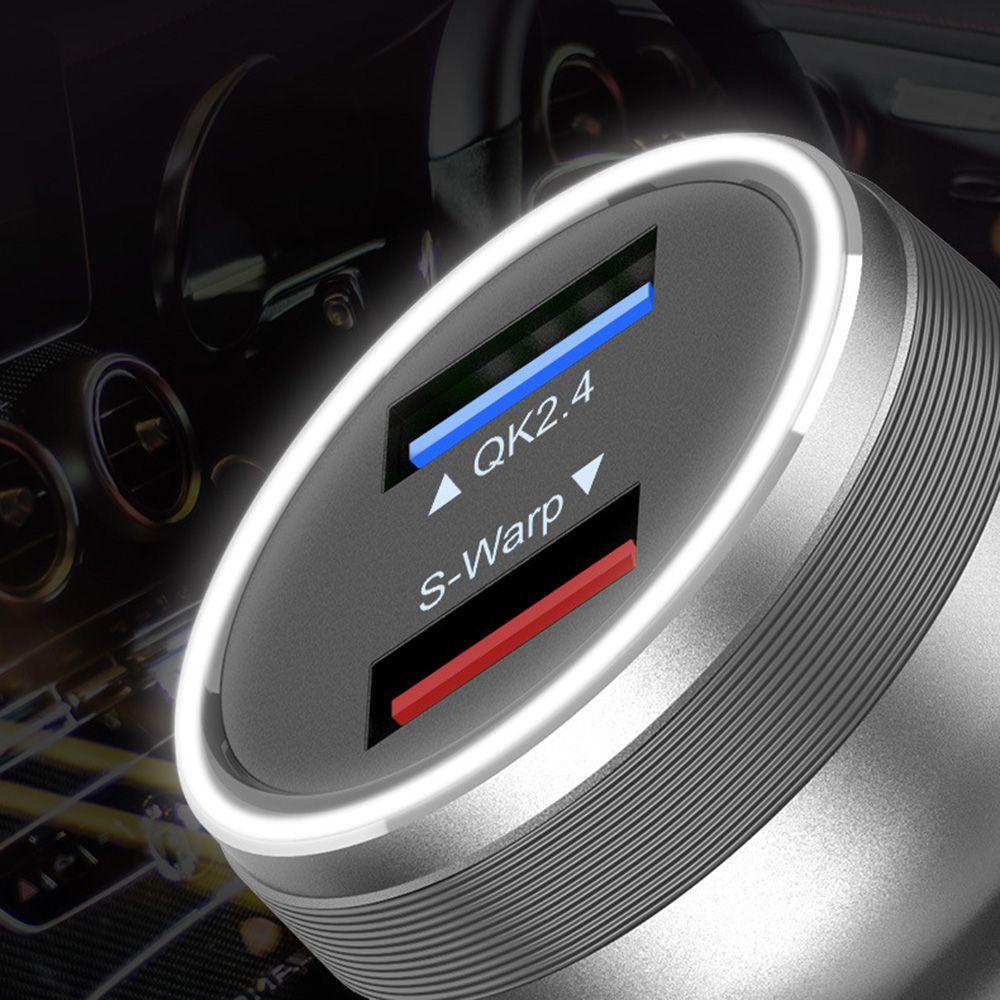 Ổ CắM SạC Nhanh BTLIMER 2 CổNg Usb LoạI C Cho Xe Hơi