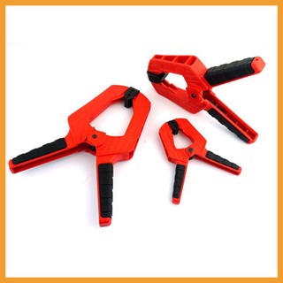 Kẹp nhanh chữ A đen - đỏ Duratec 826 (1 cái)
