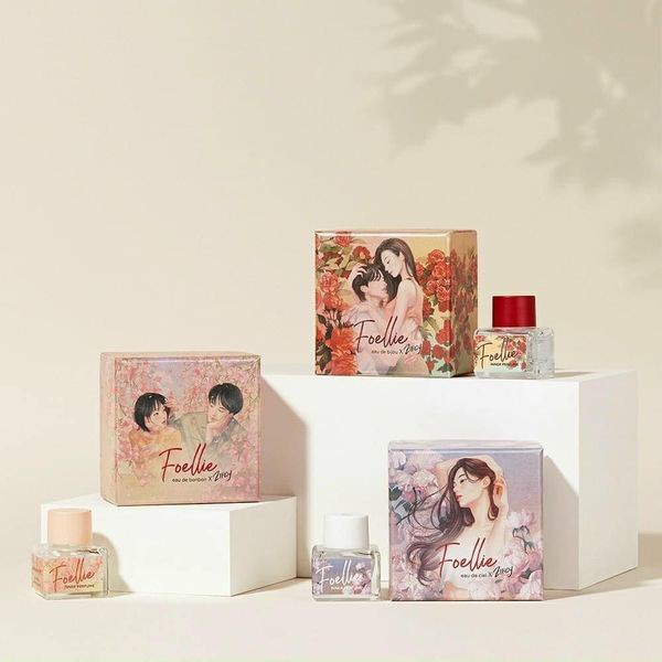Nước Hoa Quyến Rũ FOELLIE ZIPCY - Phiên Bản Tình Yêu 5ml