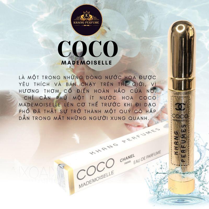 Nước Hoa Nữ CoCo by KALabo 12ml [Khang Perfume,cam kết Lưu hương 8-12h] | Thế Giới Skin Care