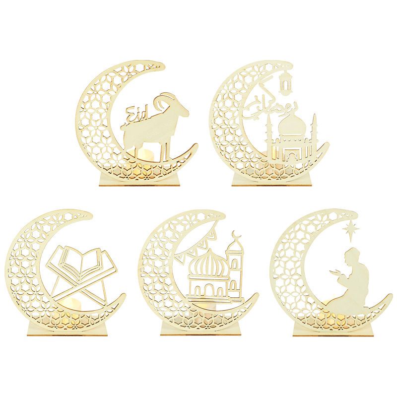 Đèn ngủ hình vì sao mặt trăng điêu khắc thủ công